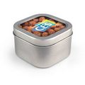 Square Window Tin - Honey Roasted Peanuts (Full Color Digital)